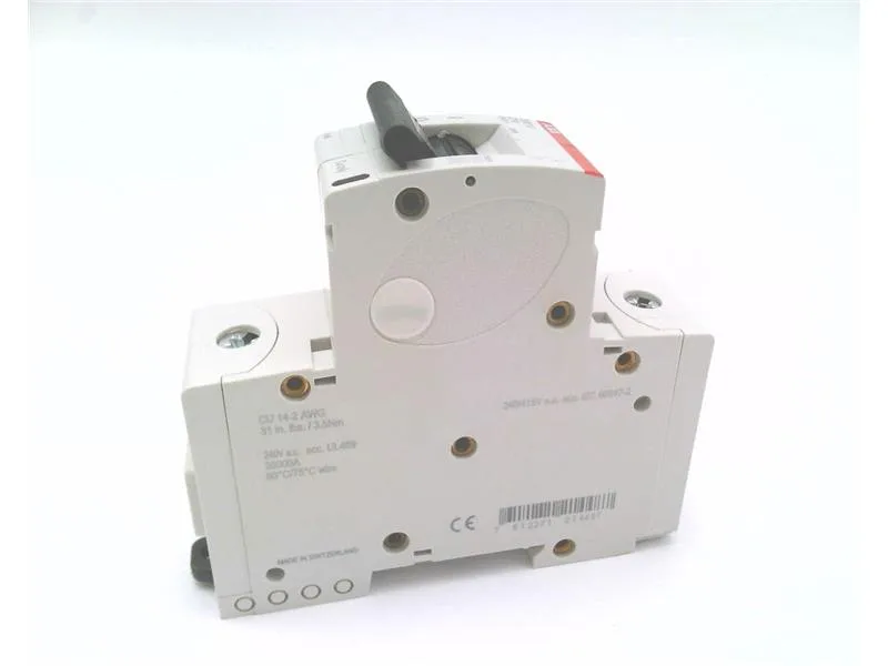 ABB S801U-Z10 — 1-Pole MCB (DIN Rail) (image 3)