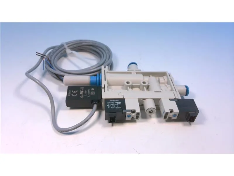 Festo OVEL-10-H-15-PQ-VQ6-UA-C-A-V1PNLK-H3 — Solenoid & Directional Valves (image 2)