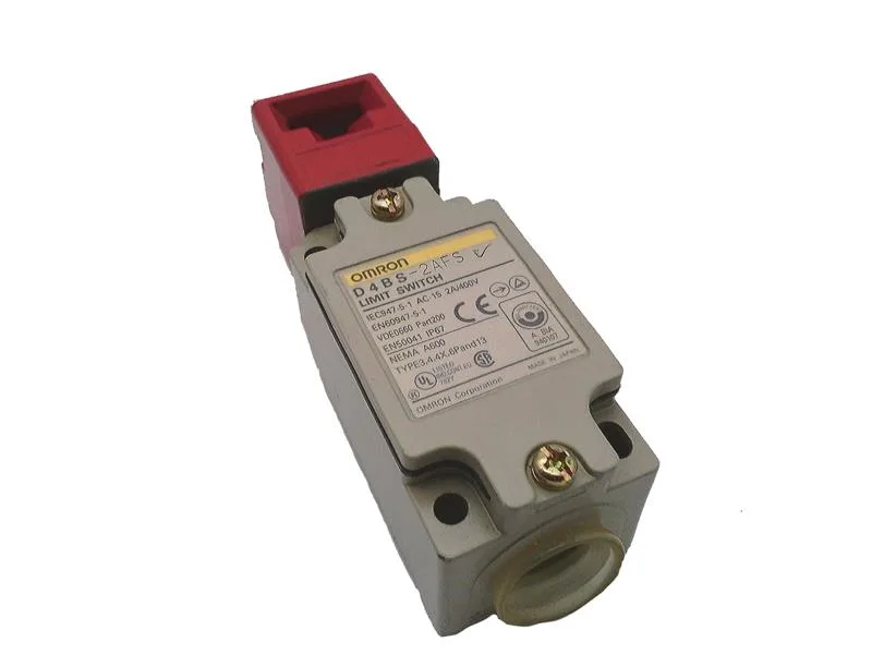 Omron D4BS2AFS — Limit Switches (image 3)
