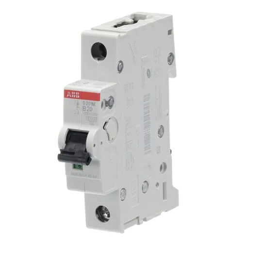 ABB S201M-B20 — 1-Pole MCB (DIN Rail) (image 2)