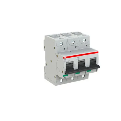 ABB S803S-C20 — 3-Pole MCB (DIN Rail) (image 3)