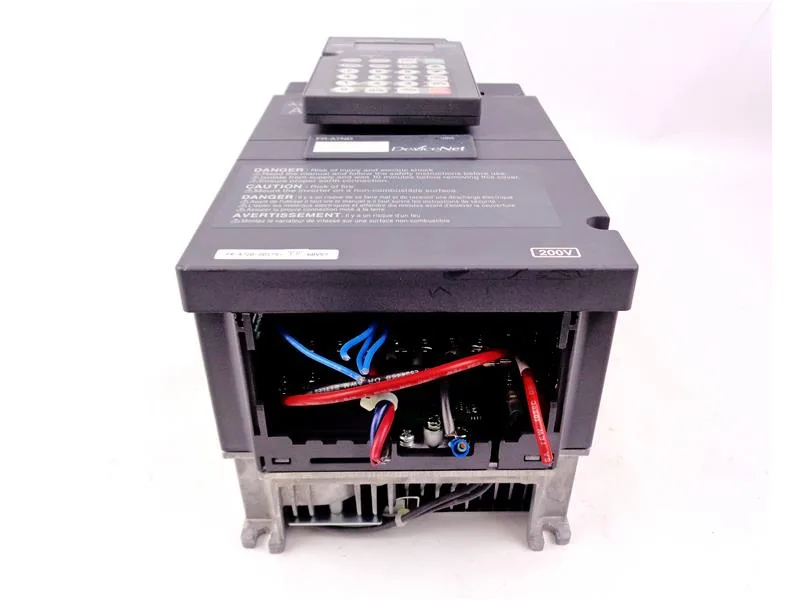 Mitsubishi Electric FR-A720-00175-TF — AC Drives (VFD) (image 4)
