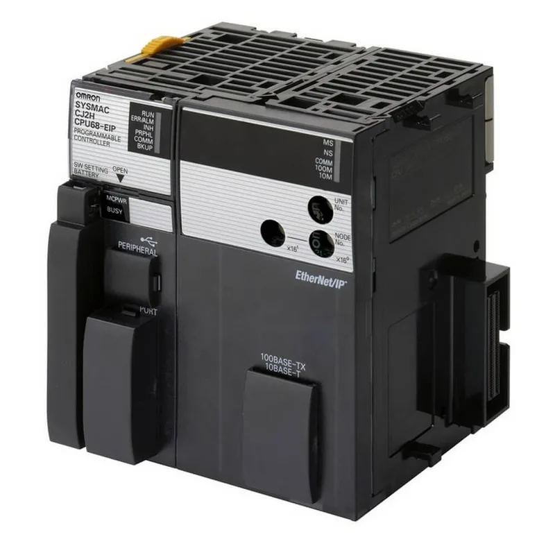 Omron CJ2H-CPU68 — PLCs (Programmable Logic Controllers)