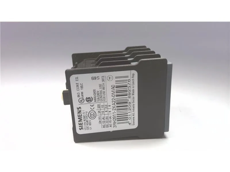 Siemens 3RH2911-2XA22-0MA0 — Contactors (image 4)