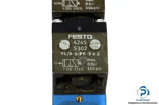 Festo VL/O-3-PK-3X2 — Solenoid & Directional Valves (image 3)