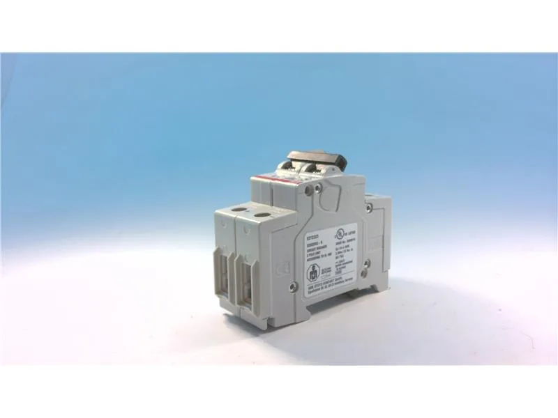 ABB S202UDC-K20 — 2-Pole MCB (DIN Rail) (image 3)
