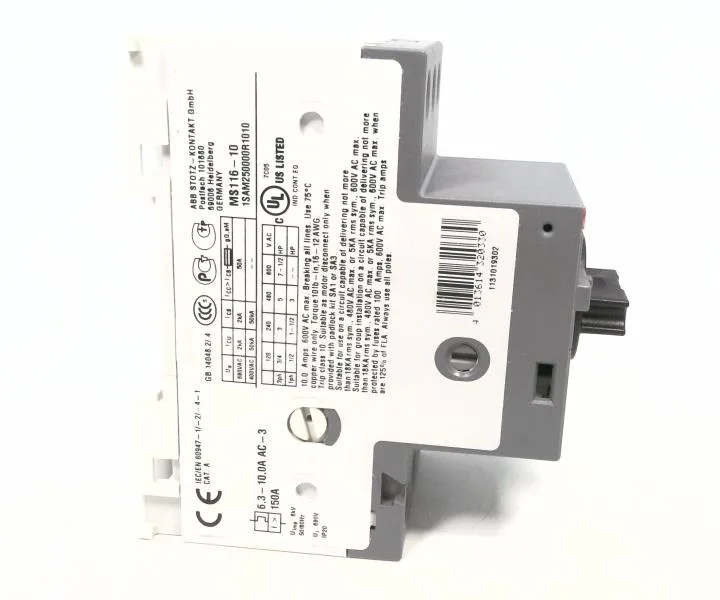 ABB 1SAM250000R1010 — Motor Protection Circuit Breakers (MPCB) (image 4)