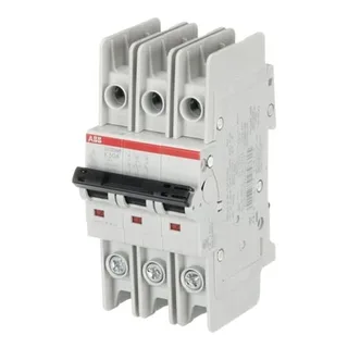 ABB SU203MR-K50 — 3-Pole MCB (DIN Rail) (image 3)