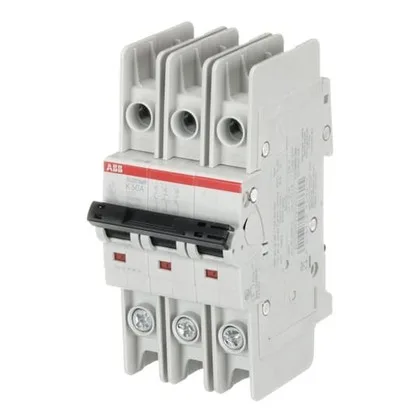 ABB SU203MR-K50 — 3-Pole MCB (DIN Rail) (image 3)