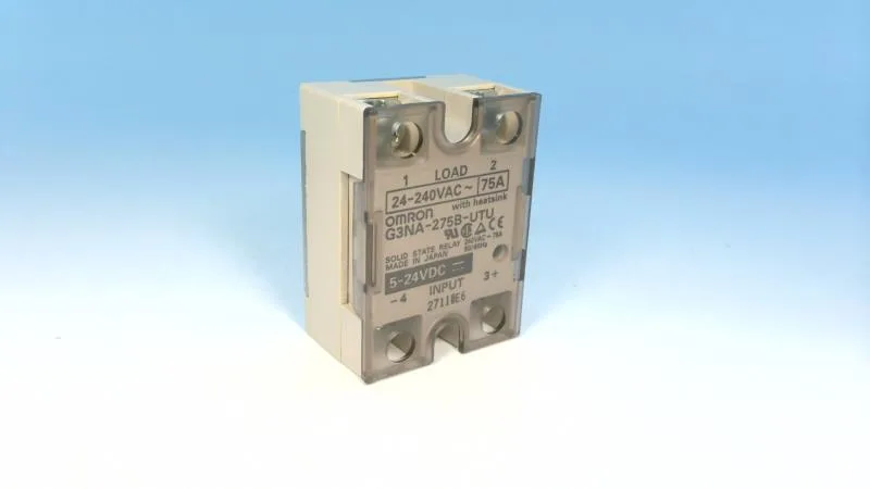 Omron G3NA-275B-UTU-DC5-24 — Solid State Relays (image 4)