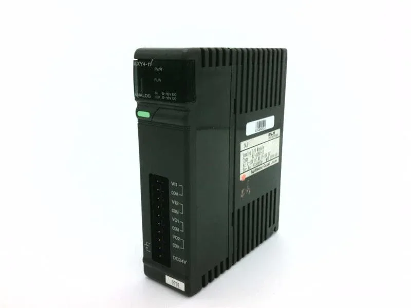 Fuji Electric NJ-AXY4-11-Z400 — PLC I/O & Expansion Modules
