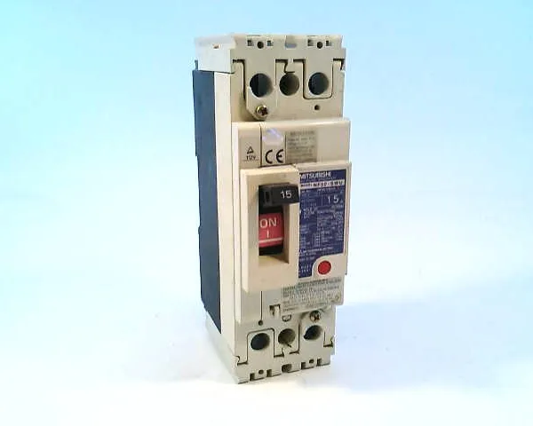 Mitsubishi Electric NF50-SWU2-015 — Molded Case Circuit Breakers (MCCB) (image 2)