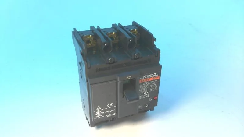 Fuji Electric BB3AEAC-030 — Molded Case Circuit Breakers (MCCB)