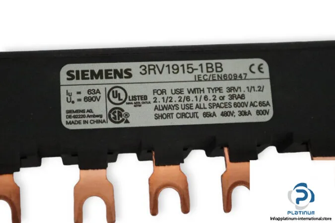 Siemens 3RV1915-1BB (image 5)