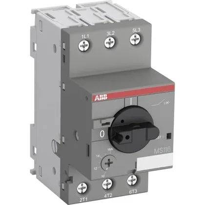 ABB MS116-10 — Motor Starters (image 2)