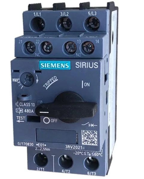 Siemens 3RV2021-4CA15 — Motor Protection Circuit Breakers (MPCB) (image 2)