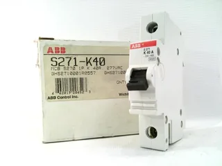 ABB S271-K40 — Miniature Circuit Breakers (MCB) (image 5)