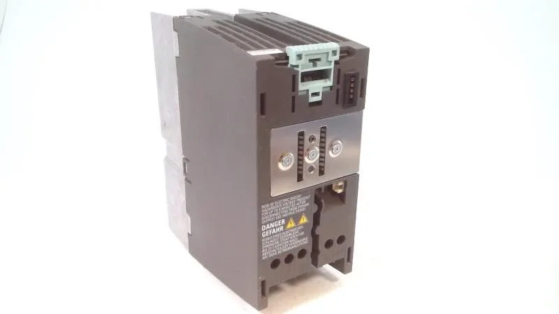 Siemens 6SL3210-1SE14-1UA0 — AC Drives (VFD) (image 4)