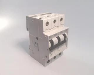 Siemens 5SX2350-6 — 3-Pole MCB (DIN Rail)