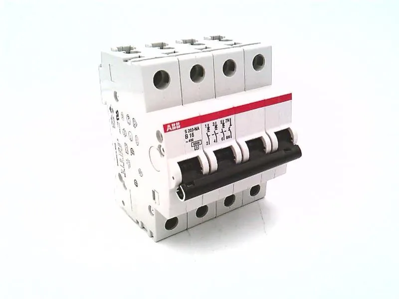 ABB S203-B16NA — Miniature Circuit Breakers (MCB) (image 2)