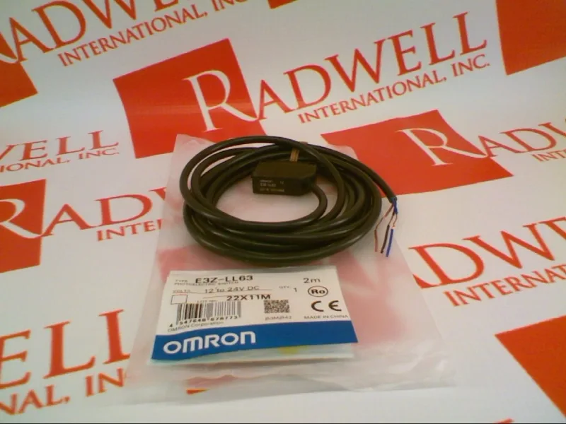 Omron E3Z-LL63 2M — Photoelectric Sensors (image 2)