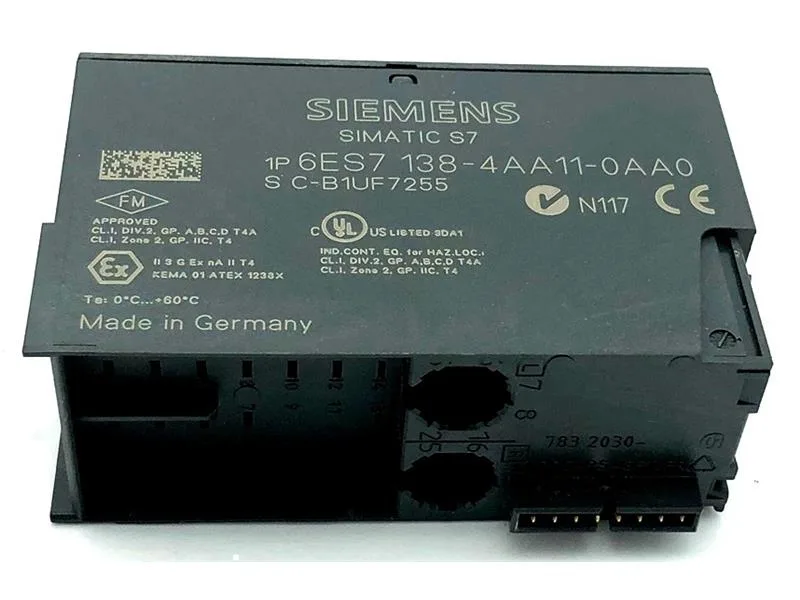 Siemens 6ES7138-4AA11-0AA0 — PLC I/O & Expansion Modules (image 3)