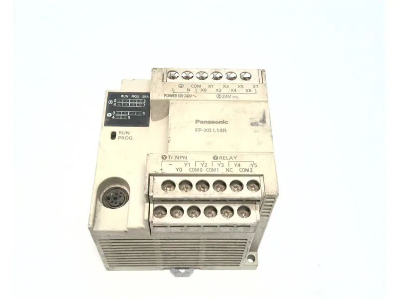 Panasonic Industrial AFPX0L14R — PLCs (Programmable Logic Controllers)