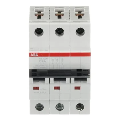 ABB ST203M-D4 — Miniature Circuit Breakers (MCB)