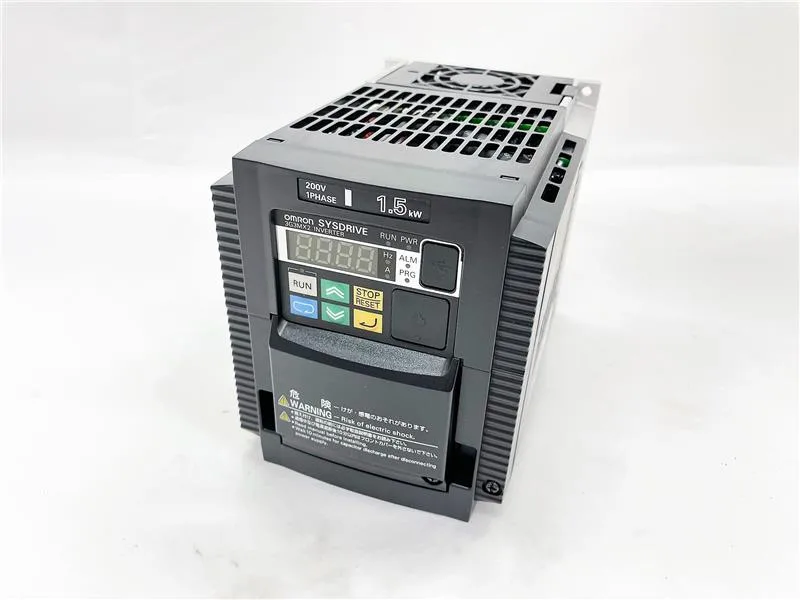 Omron 3G3MX2-AB015 — AC Drive (VFD) 240V (image 2)