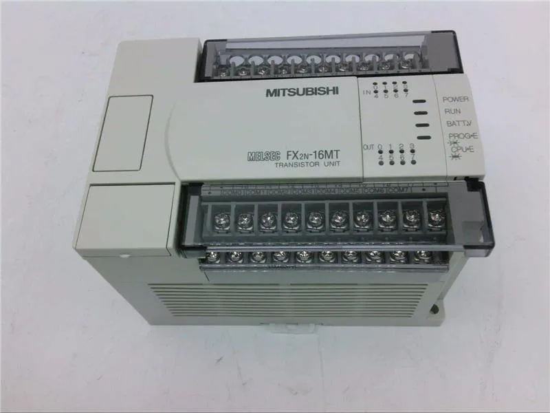 Mitsubishi Electric FX2N-16MT-E/UL — PLCs (Programmable Logic Controllers)