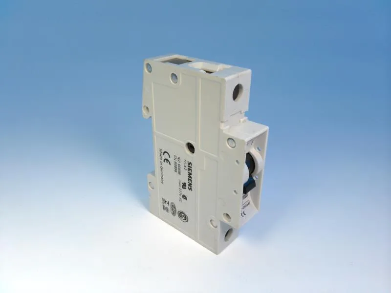 Siemens 5SX2102-8 — 1-Pole MCB (DIN Rail) (image 2)