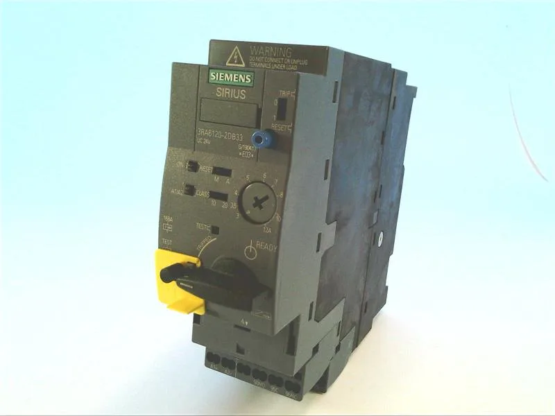 Siemens 3RA6120-2DB33 — Motor Starters (image 2)