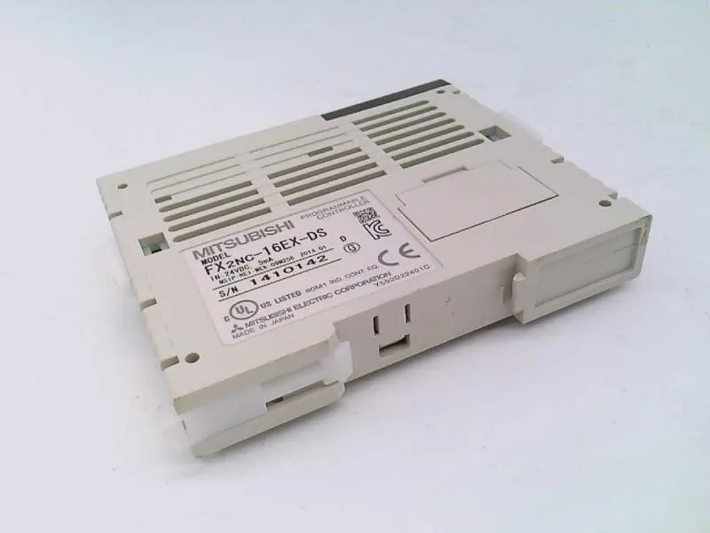 Mitsubishi Electric FX2NC-16EX-DS — PLCs (Programmable Logic Controllers) (image 3)