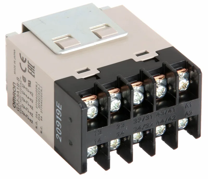 Omron G7J-3A1B-B-W1-AC100/120 — General Purpose Relays (image 2)