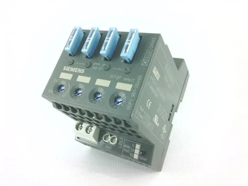 Siemens 6EP1961-2BA00 — DIN Rail Power Supplies (image 2)