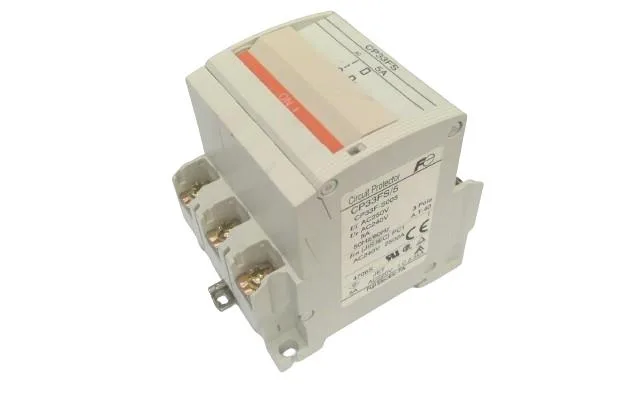 Fuji Electric CP33FS/5 — Miniature Circuit Breakers (MCB) (image 3)