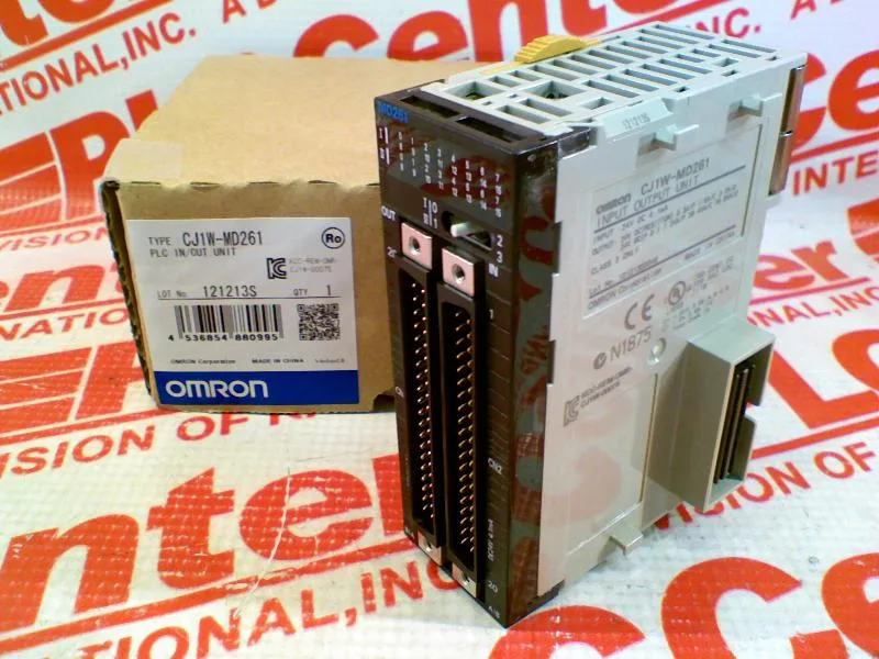 Omron CJ1W-MD261 — PLCs (Programmable Logic Controllers) (image 2)