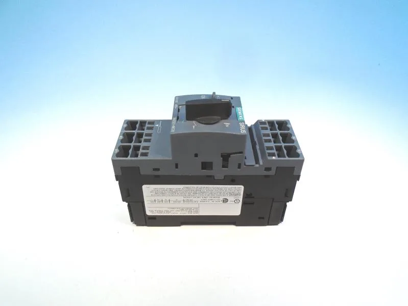 Siemens 3RV2321-4BC20 — Motor Protection Circuit Breakers (MPCB) (image 5)