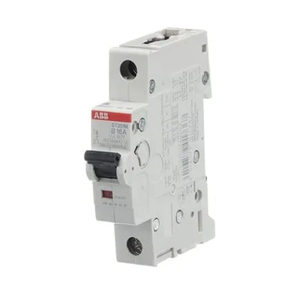 ABB ST201M-B16 — 1-Pole MCB (DIN Rail) (image 3)