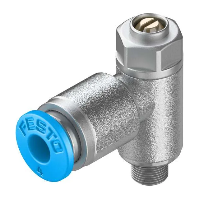 Festo GRLA-M5-QS-4-D — Solenoid & Directional Valves (image 3)