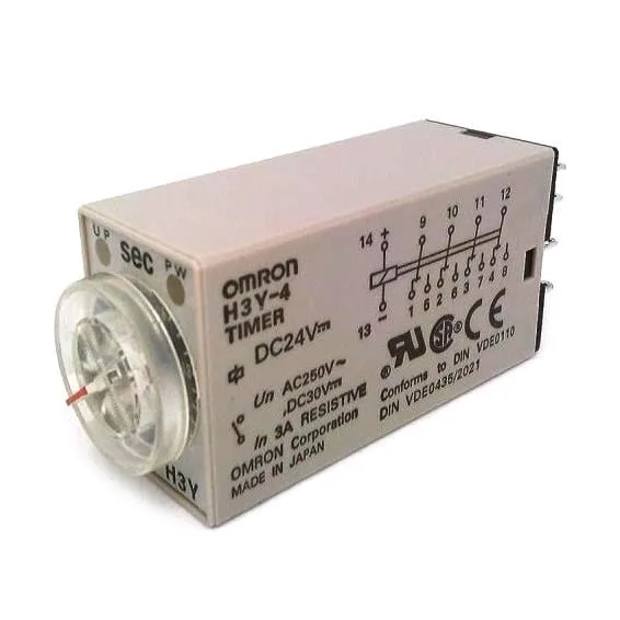 Omron H3Y-4 DC24 10S — Electronic Timers & Counters (image 2)