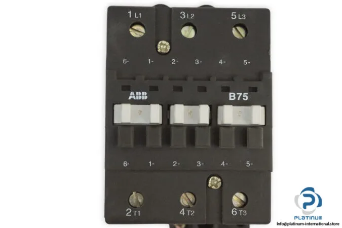ABB B 75 — Contactors (image 3)