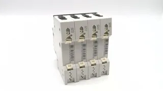 Siemens 5SY6625-8 — 4-Pole MCB (DIN Rail) (image 2)