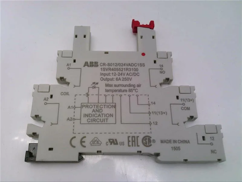 ABB 1SVR405521R3100 — General Purpose Relays (image 4)