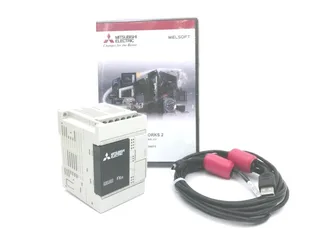 Mitsubishi Electric FX3S-14MR/ES-K — PLCs (Programmable Logic Controllers)