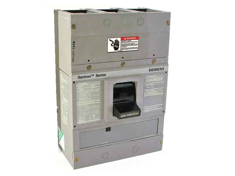 Siemens LXD63S600A — Miniature Circuit Breakers (MCB) (image 2)