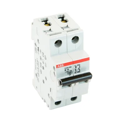 ABB S201-B16NA — 1-Pole MCB (DIN Rail) (image 2)