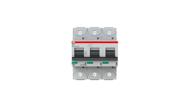 ABB 2CCS883001R0164 — 3-Pole MCB (DIN Rail)