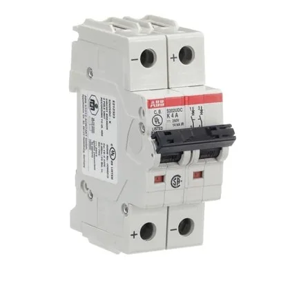 ABB S202UDC-K4 — 2-Pole MCB (DIN Rail) (image 5)