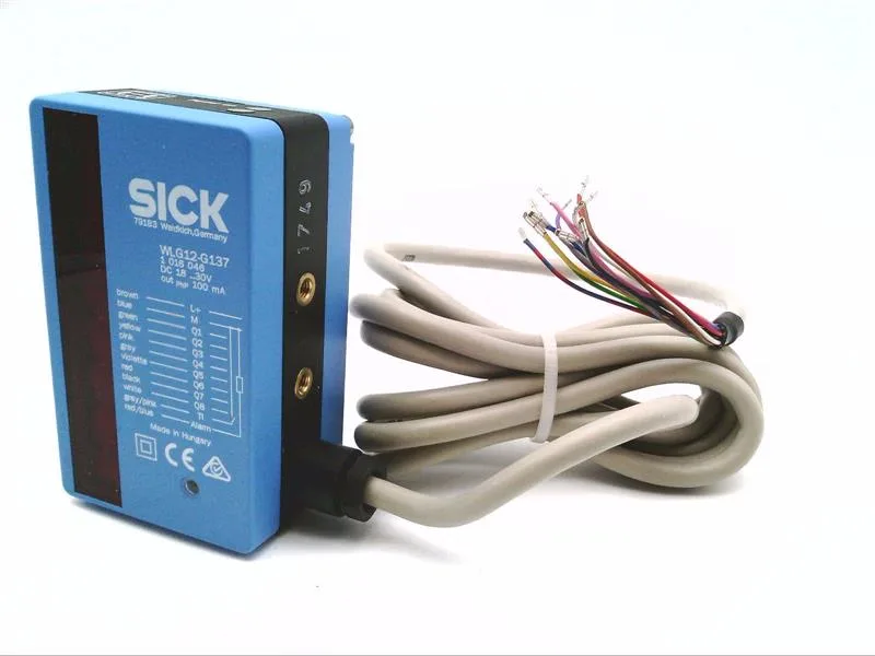 SICK WLG12-G137 — Photoelectric Sensors (image 2)
